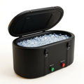 Ice Bath Tub Engineered for Athletes, 216 Gallon Capacity, Drop Stitch Construction, Chiller Compatible
