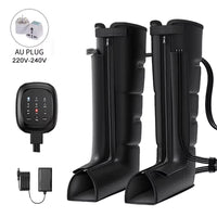 Air Compression Circulation Leg Massage Air Pressure Recovery Boots Power Pump Lymphatic Drainage Device Professional Athletes