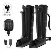 Air Compression Circulation Leg Massage Air Pressure Recovery Boots Power Pump Lymphatic Drainage Device Professional Athletes