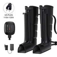 Air Compression Circulation Leg Massage Air Pressure Recovery Boots Power Pump Lymphatic Drainage Device Professional Athletes