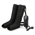 Air Compression Therapy Boots Designed for Athletic Recovery, 4-Chamber System, Lymphatic Drainage, Pro Grade