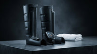 Air Compression Circulation Leg Massage Air Pressure Recovery Boots Power Pump Lymphatic Drainage Device Professional Athletes — Lifestyle
