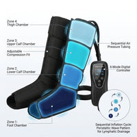 Air Compression Circulation Leg Massage Air Pressure Recovery Boots Power Pump Lymphatic Drainage Device Professional Athletes — How It Works