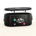 Inflatable Ice Bath Tub Built for Athletes, 216-Gallon Capacity, Insulated Lid, Portable Indoor Outdoor