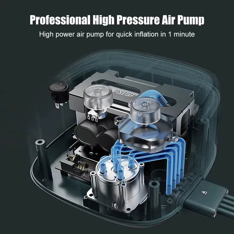 Air Compression Boots Foot Leg Massager Air Pressure Pressotherapy Recovery Lymphatic Drainage Machine Physiotherapy 4 Chamber