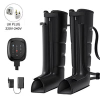 Air Compression Circulation Leg Massage Air Pressure Recovery Boots Power Pump Lymphatic Drainage Device Professional Athletes